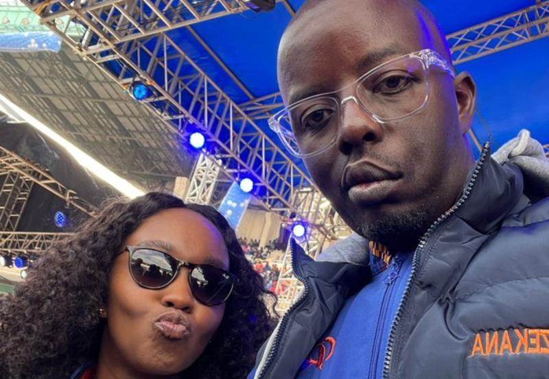 Raila Odinga Junior.